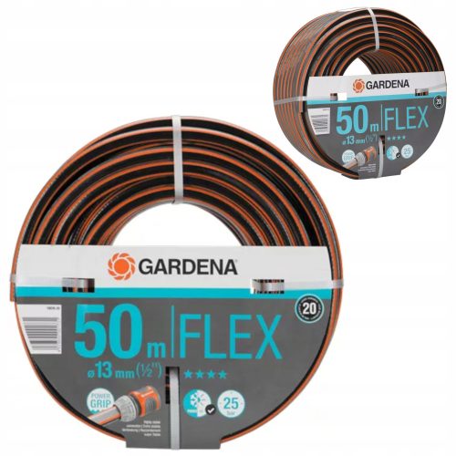  Gardena Comfort Flex 1/2" Gartenschlauch, 50 m 18039-20
