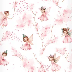    Baumwolllaken 90x160 mit Gummiband, Baumwolle mit Mustern 154Nr