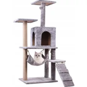  Niedriger Kratzbaum, Bett, Kratzbaum 101 - 160 cm