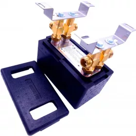    Wärmetauscher Ba-16-50 + Isolierung und Halterung – KOMPLETTES SET