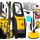 Stanley Hochdruckreiniger 110 bar 1400 W + 365pro.pl Hochdruckreiniger 1 bar 1 W