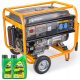Tragbarer einphasiger Stromerzeuger Powermat 6500 W Benzin