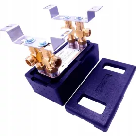    Wärmetauscher Ba-16-32 + Isolierung und Halterung – KOMPLETTES SET