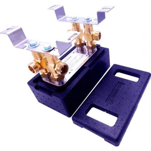  Wärmetauscher Ba-16-32 + Isolierung und Halterung – KOMPLETTES SET