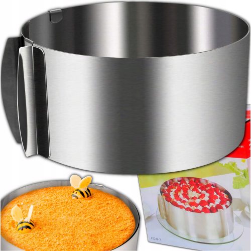 E-Chinesische Kuchenform 30 x 30 cm, Durchmesser 30 cm