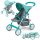  Milly Mally Natalie Prestige Mint Puppenwagen