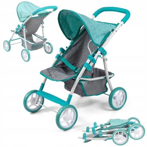  Milly Mally Natalie Prestige Mint Puppenwagen
