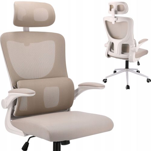  Beigefarbener ZEO-Sessel