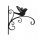  HAKEN-Halter, Blumentopf-Aufhänger aus Metall, VOGEL