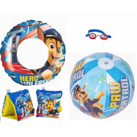 PAW Patrol Schwimmset, Kreis, Brille, Ärmel
