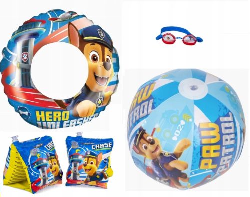 PAW Patrol Schwimmset, Kreis, Brille, Ärmel