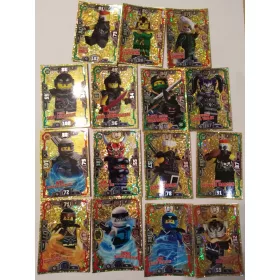    LEGO NINJAGO CARD Serie 3, limitierte Auflage, 15 verschiedene Karten, tolles Set