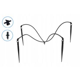  Ein Satz Tropfer mit einem Vierteiler und Schläuchen