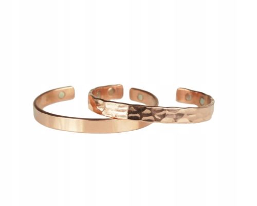  Set aus zwei Kupferarmbändern 03 Orient