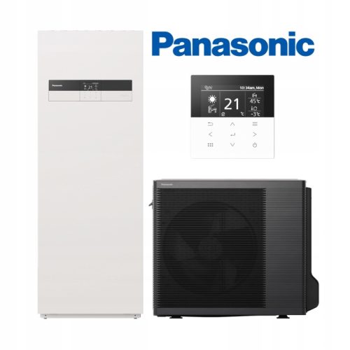  Panasonic 5 kW Wärmepumpe der K-Serie mit Installation | Łódź, Woiwodschaft Masowien