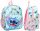  Kindergartenrucksack mit einem Fach, Lilo und Stitch Vadobag, Jungen, Mädchen, Blautöne, Rosatöne, Mehrfarbig