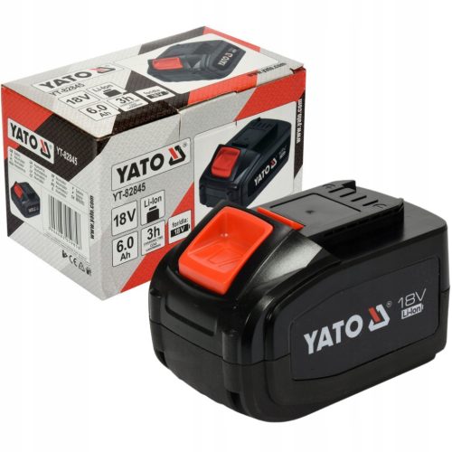  Li-Ion Yato-Akku 18 V 6 Ah