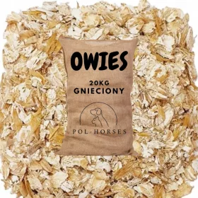   FUTTERHAFER 20kg 2023 NAHRUNG FUTTERGETREIDE FÜR KANINCHEN UND PFERDE VOM BAUERN