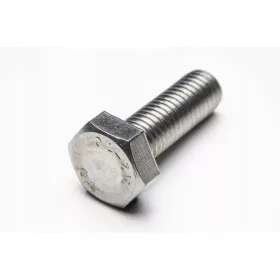 Sechskantschraube M10x25 DIN 933 A2 - 100 Stk