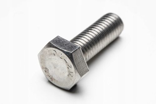 Sechskantschraube M10x25 DIN 933 A2 - 100 Stk
