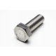Sechskantschraube M10x25 DIN 933 A2 - 100 Stk