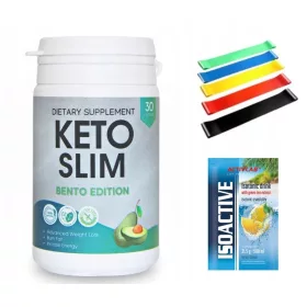   Keto Slim Bento Edition - Unterstützung für gesundes Abnehmen ohne künstliche Zusätze