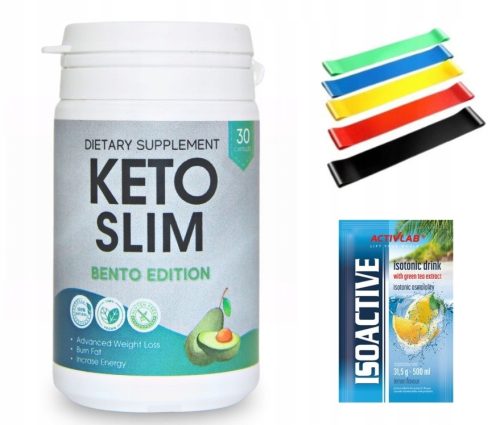 Keto Slim Bento Edition - Unterstützung für gesundes Abnehmen ohne künstliche Zusätze
