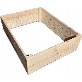  Mini-Gewächshaus 120 cm x 124 cm aus Holz