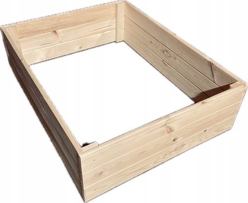  Mini-Gewächshaus 120 cm x 124 cm aus Holz