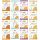 KETO Cookie Bar Set von Frank & Oli - Zuckerfrei & Glutenfrei, 50g Mixpackung