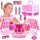  BOX KOSMETIK FÜR EIN MÄDCHEN NAGEL-MAKE-UP MAKE-UP-GESCHENKSET + Wasserballons Top-Geschenk