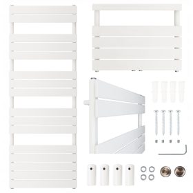 Aquabad Wasserbadheizkörper 1165 W 600 x 1600 mm weiß