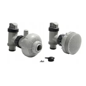 INTEX 26004 2x Ventildüse Pumpenanschluss 38mm