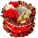  Mini-Süßkuchen-Geschenkset. Ein Geschenk für jeden Anlass + eine Aufschrift Ihrer Wahl