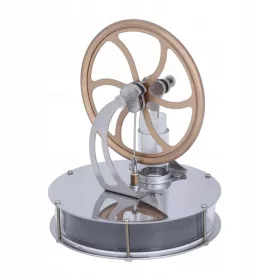 Niedertemperatur-Stirling-Wärmekraftmaschine