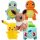  POKÉMON PIKACHU MASKOTTCHEN PLÜSCHSPIELZEUG 25 cm, SET MIT 5 STÜCK
