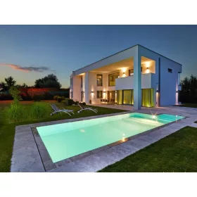 Dorpol rechteckiges Schwimmbad 1000 x 400 cm