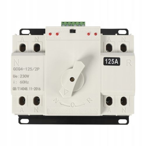 KAHEPO-Schalter 230 V IP54 125 A