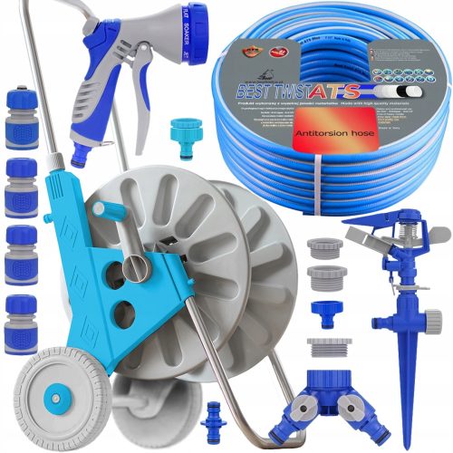  6-LAGIGER NICHT VERDREHBARER GARTENSCHLAUCH 1/2 30 + 2 weitere Produkte