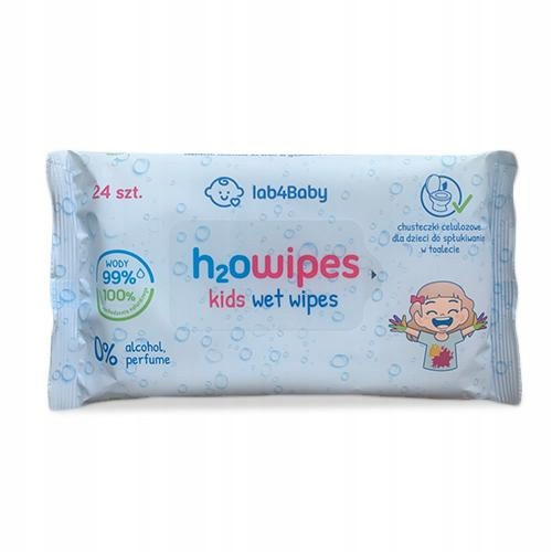  Lab4Baby H2Owipes Feuchttücher 1 x 24 Stück