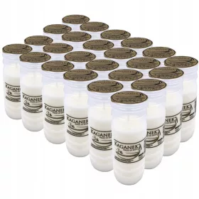 Einsätze für Kerzen Bispol Kaganek K3 24 Stk.