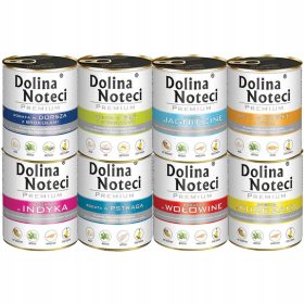  DOLINA NOTECI Premium Hundefutter Huhn 800g