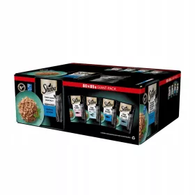 SHEBA Beutel 80x85g Delikatesse Fischgeschmack