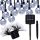  SOLARGIRLANDE GARTENLAMPEN GROSSE LED-LAMPEN