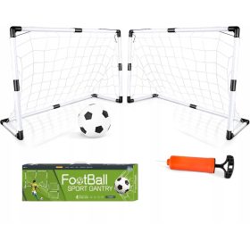 FUSSBALLTOR FÜR KINDER 2IN1