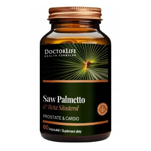  Doctor Life Saw Palmetto Sägepalmenfruchtextrakt 160 mg Nahrungsergänzungsmittel 60 Kapseln