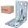 Zimmermanns-Winkelverbinder - 105x105x90x1,5 mm - 50 ST