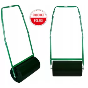  RASENWALZE GARTEN STAHL METALL 80CM KAPAZITÄT 53L