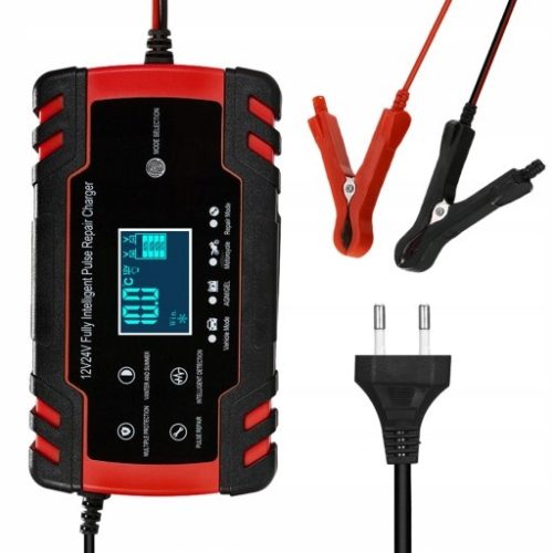  AUTO-GLEICHRICHTER FÜR 12V 24V 8A BATTERIEN
