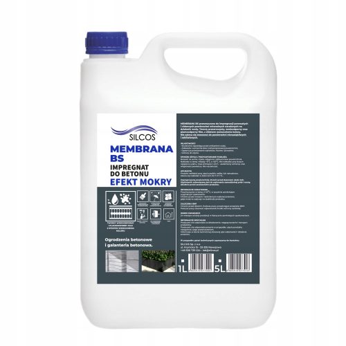 SILCOS MEMBRANE BS 5L KLARBETONIMPRÄGNIERMITTEL